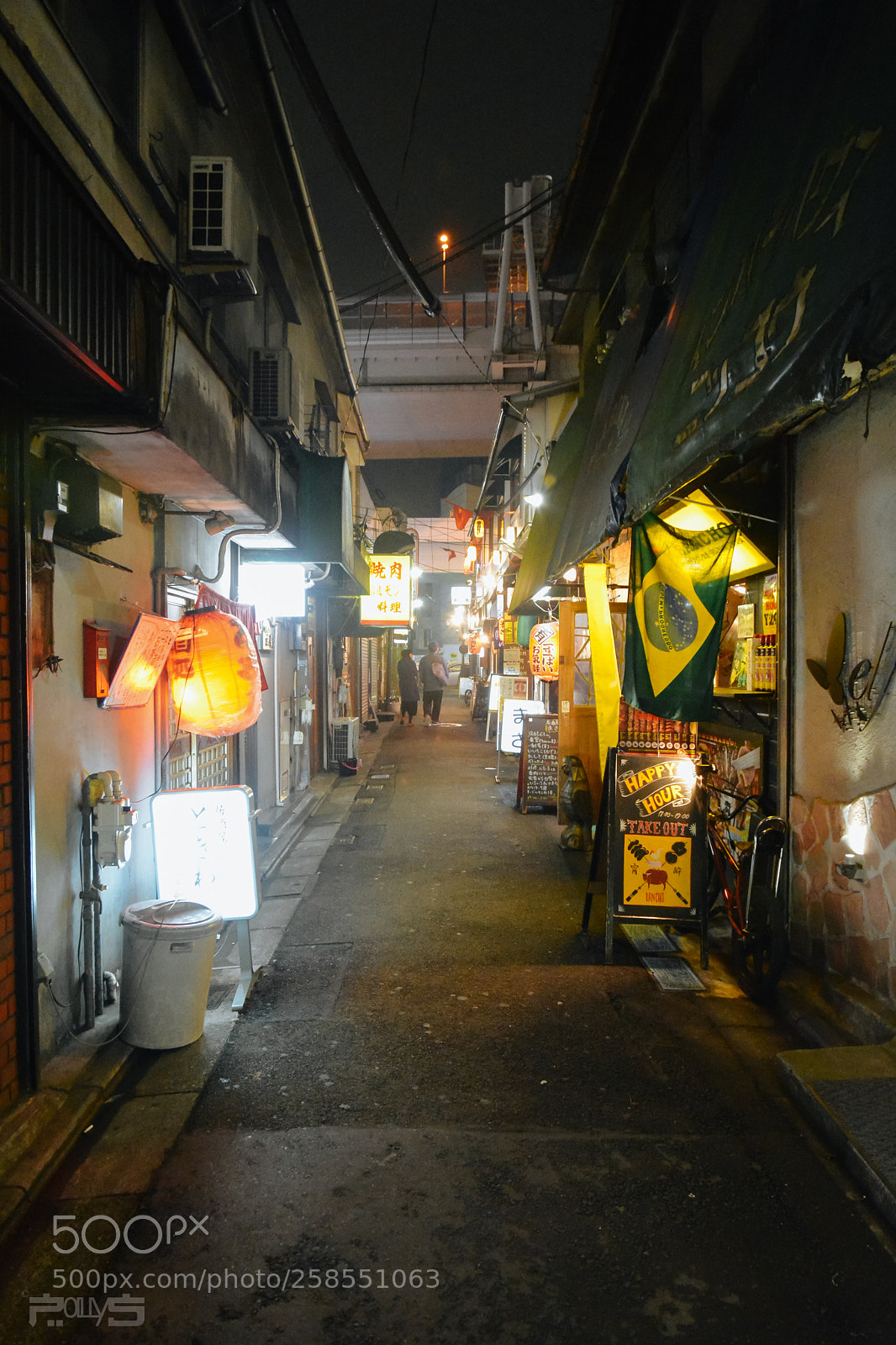 Nikon D7100 sample photo. Tokyo hidden streets photography