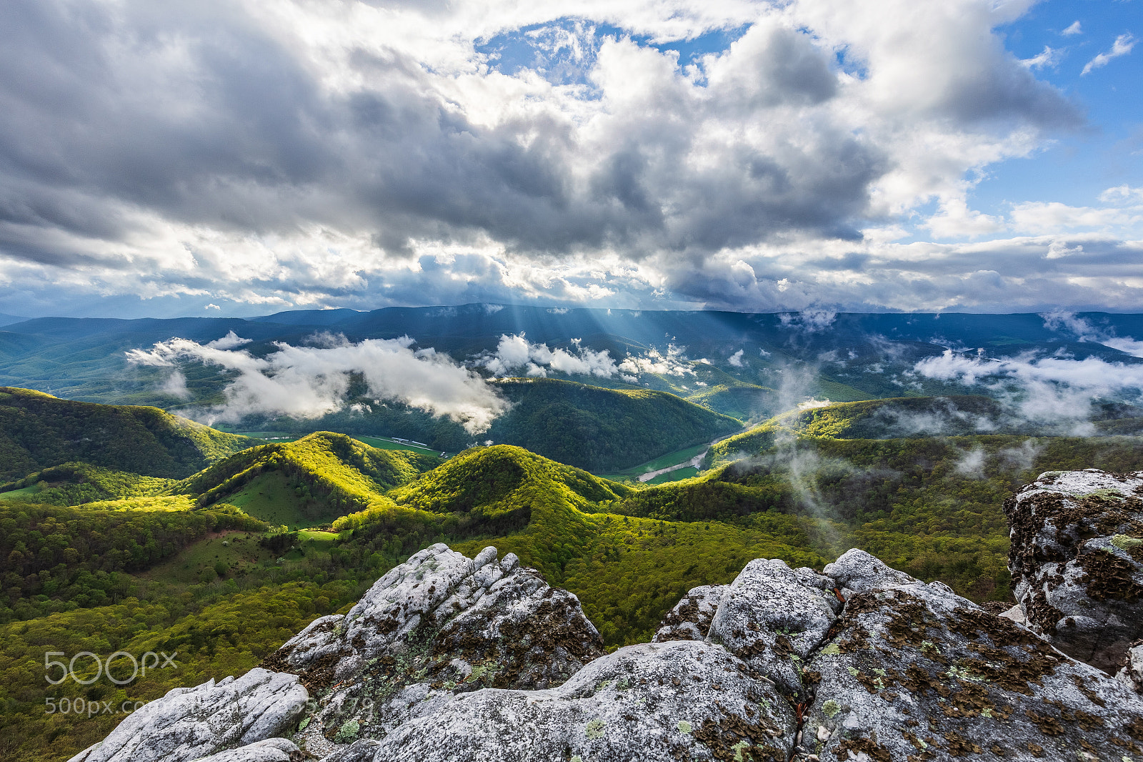 Canon EOS 6D sample photo. Appalachian spring photography