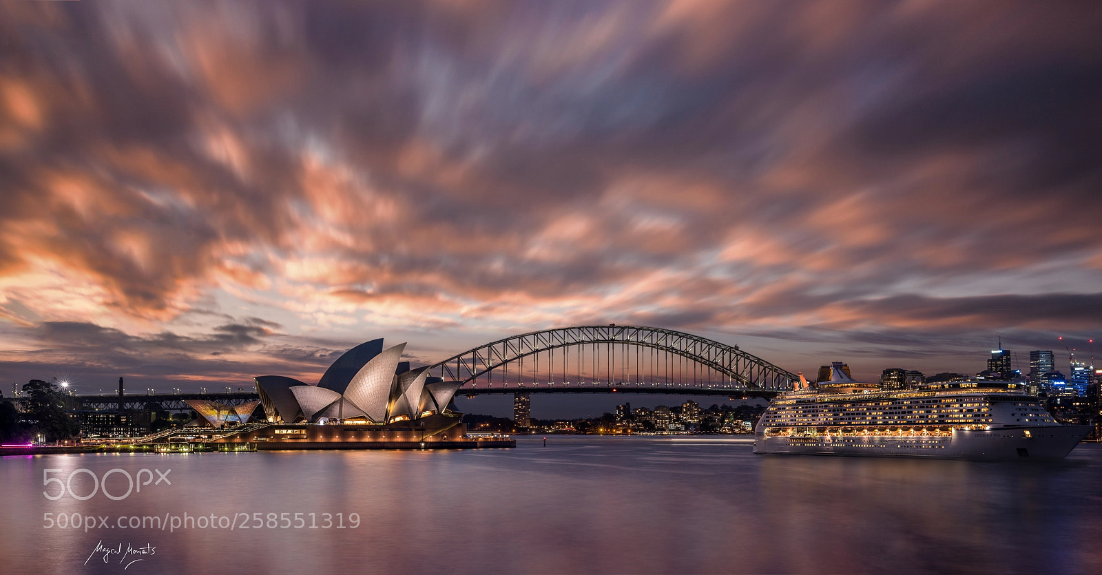 Nikon D750 sample photo. Evening in the harbour photography