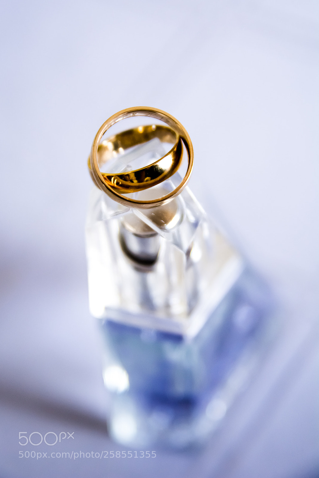 Nikon D7100 sample photo. Rings on bottle photography
