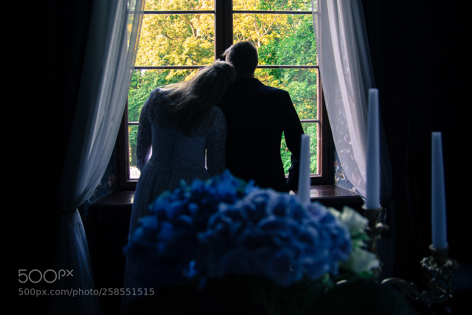 Nikon D7100 sample photo. Castle window photography
