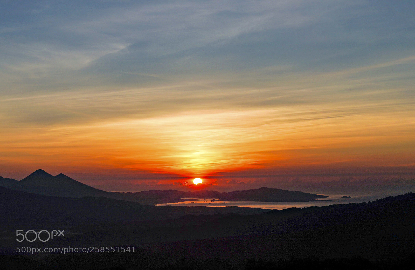 Sony a7R III sample photo. Sunrise - lembeh island photography