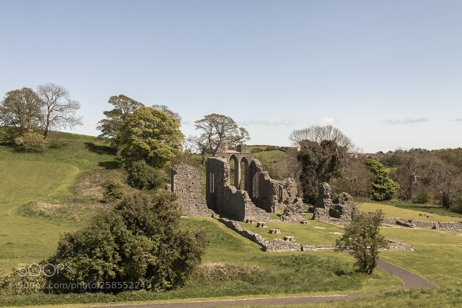 Canon EOS 50D sample photo. Inch abbey. photography
