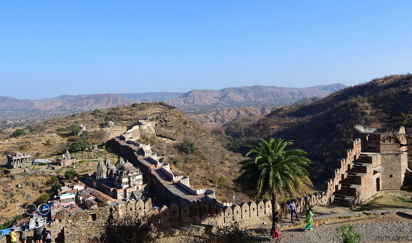 Nikon D500 sample photo. Kumbhalgarh photography