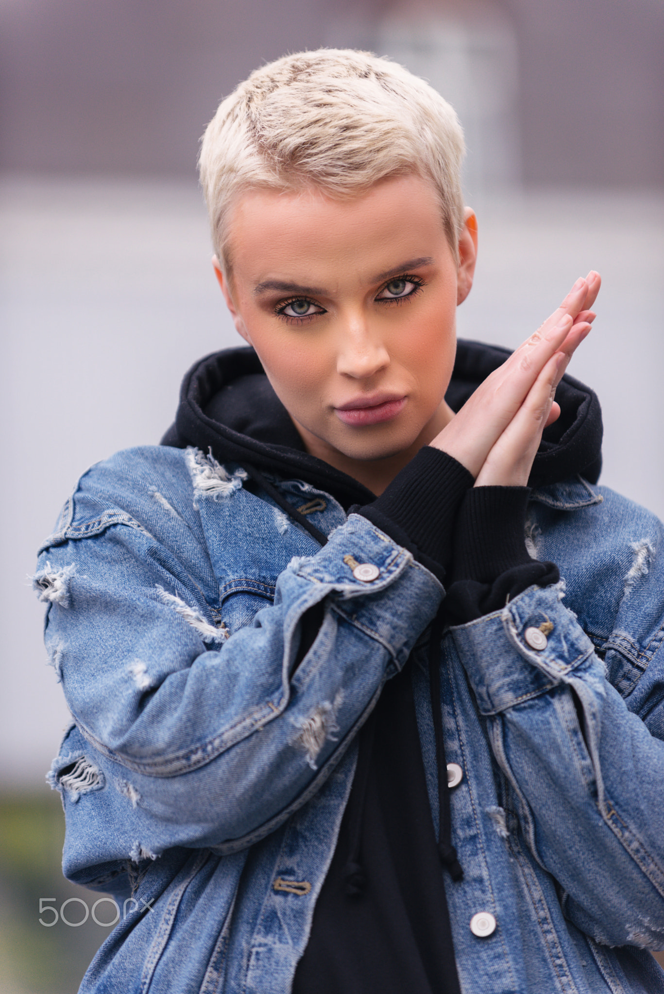 Beautiful young woman