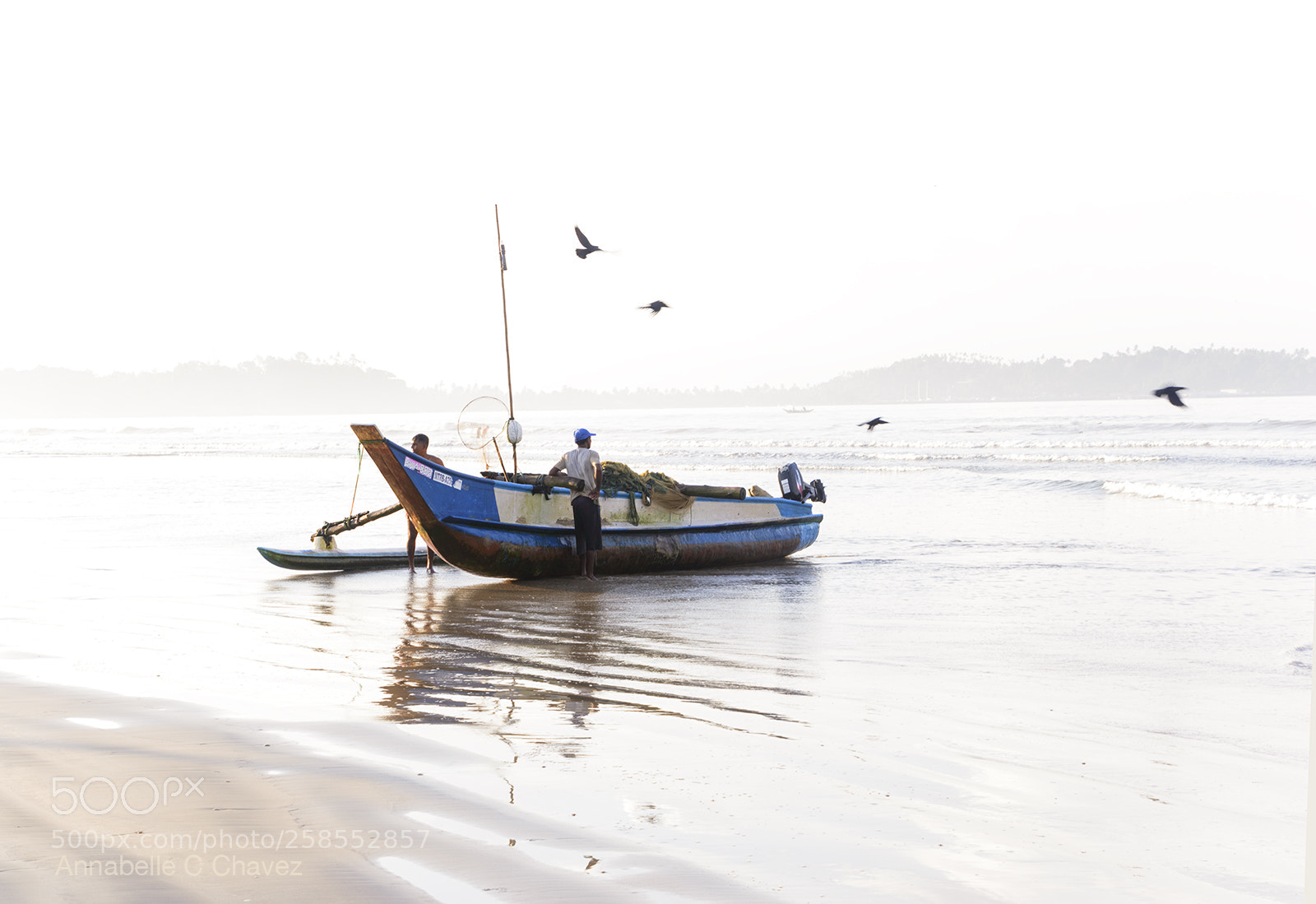 Nikon D610 sample photo. Weligama fishermen photography