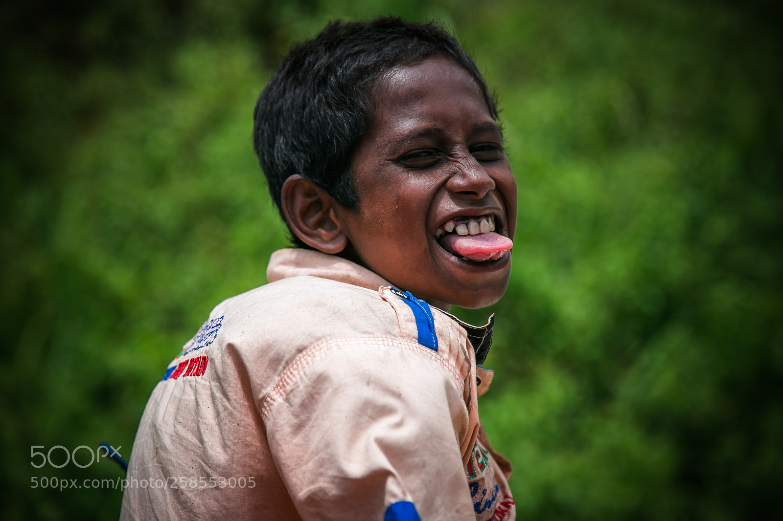 Canon EOS 6D sample photo. Childish photography