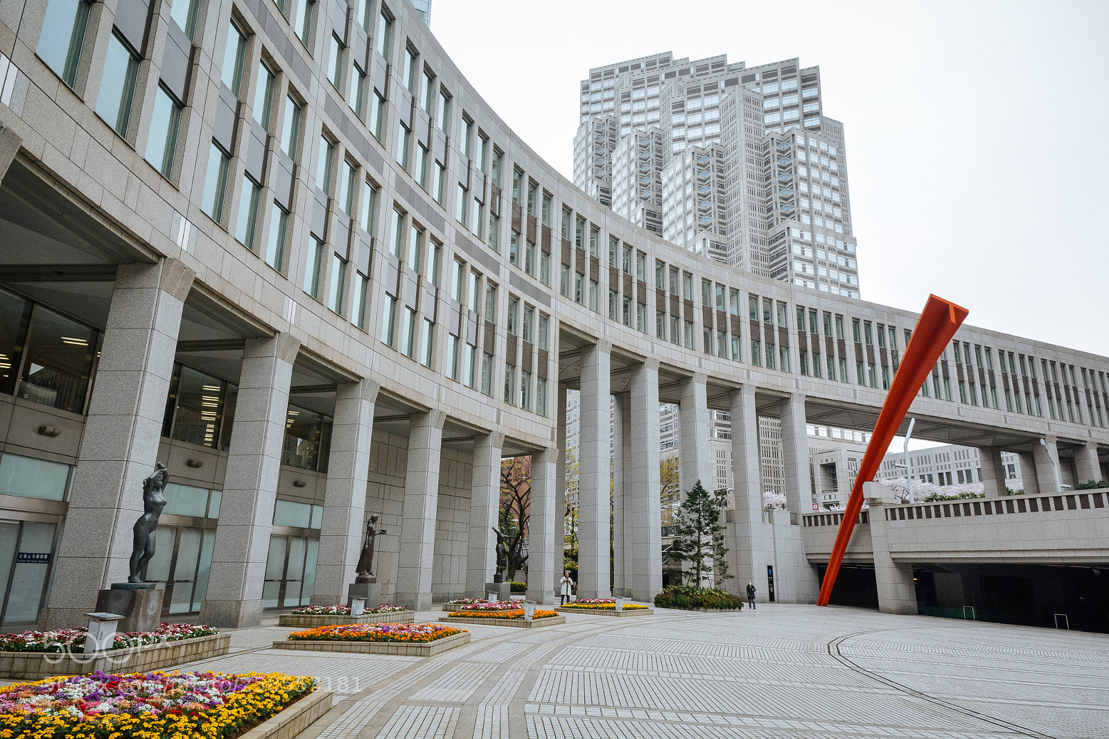 Nikon D7100 sample photo. City hall photography