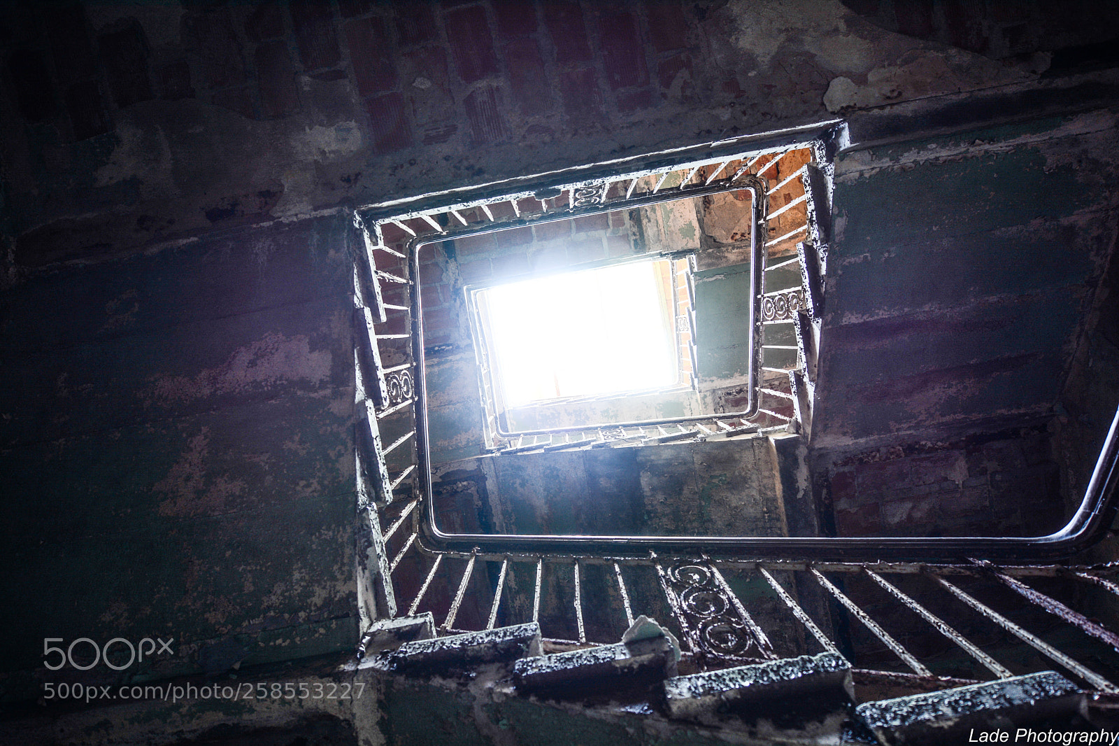 Nikon D7100 sample photo. Stairway to heaven photography