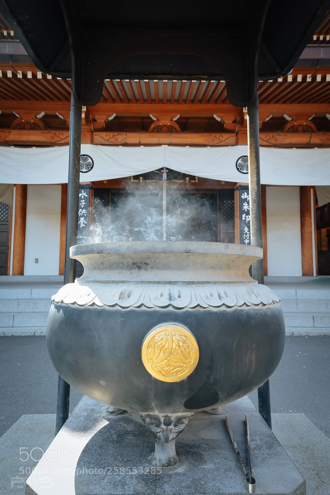 Nikon D7100 sample photo. Shrine photography
