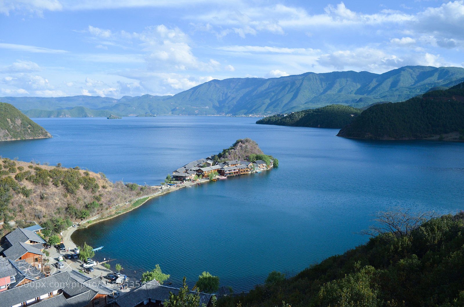 Nikon D5100 sample photo. 中国云南——泸沽湖 photography