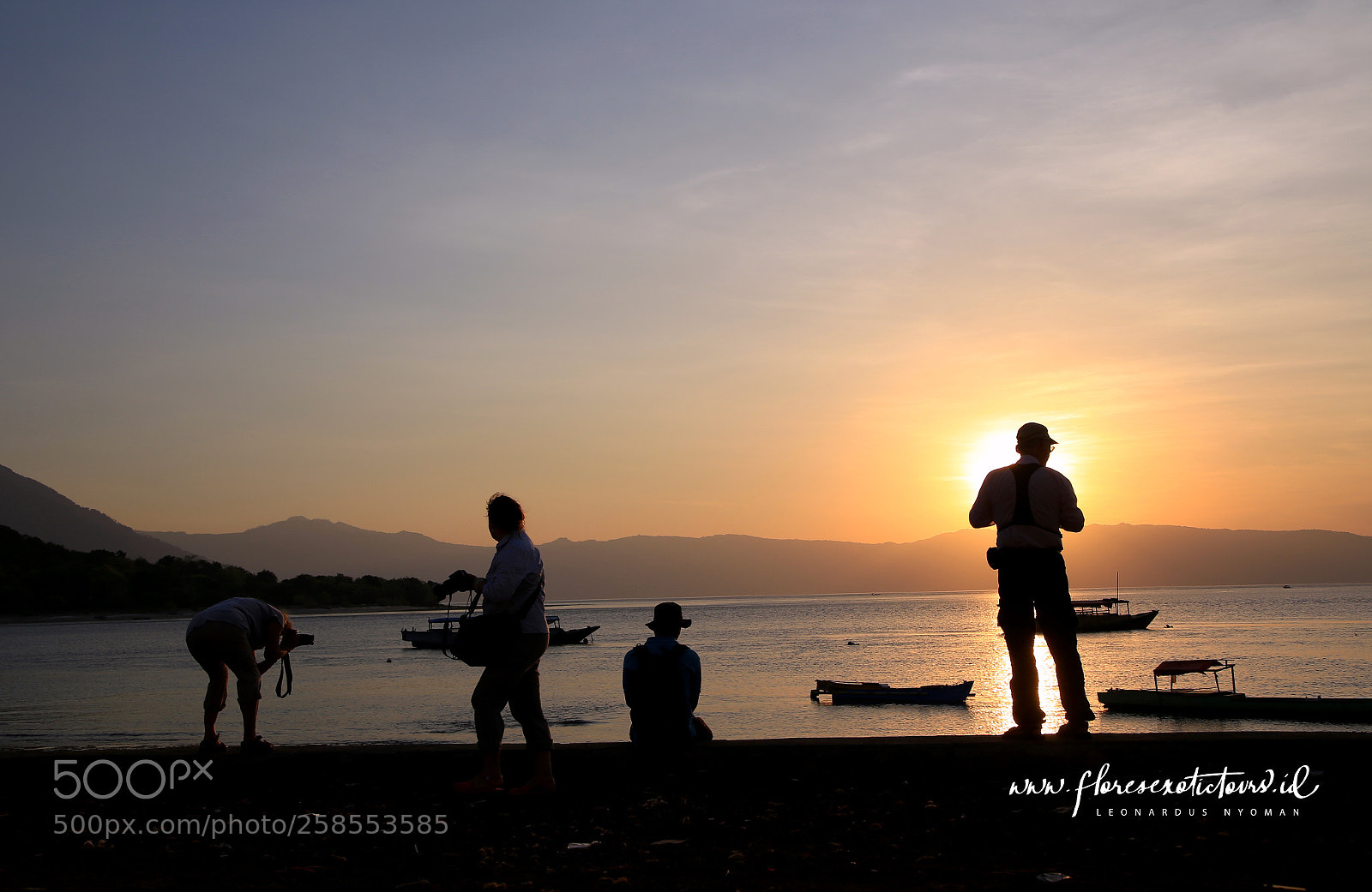 Canon EOS 6D sample photo. Sunset from alor kecil photography