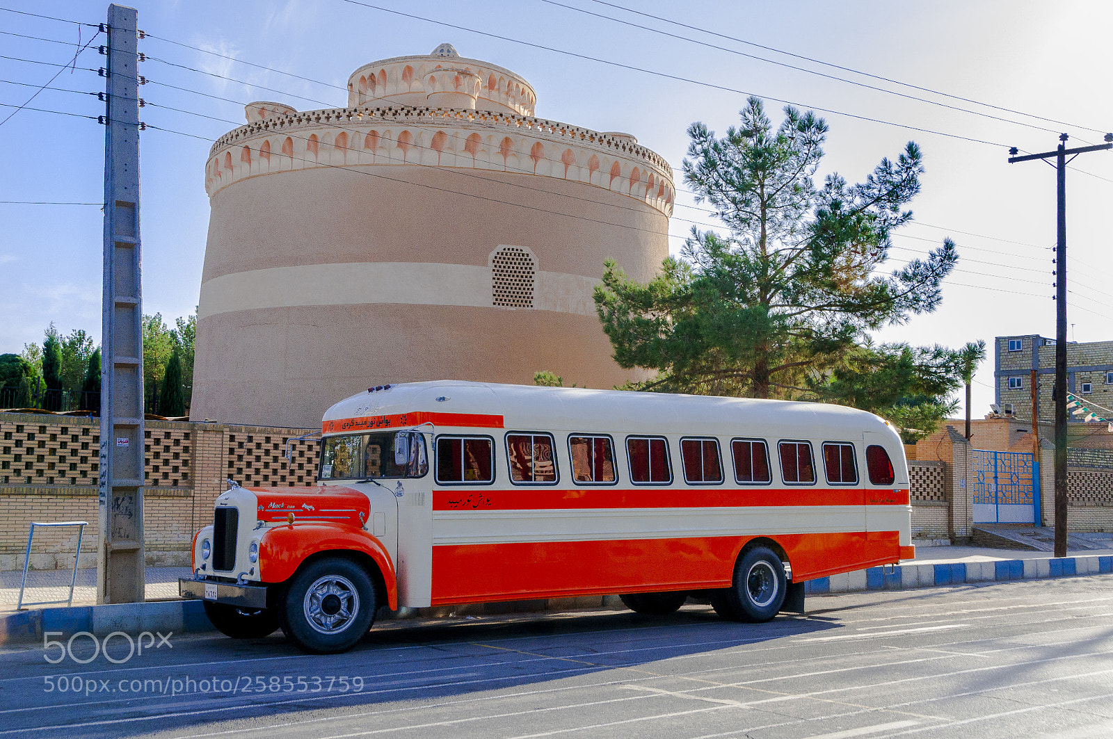 Nikon D90 sample photo. Old mack.jpg photography