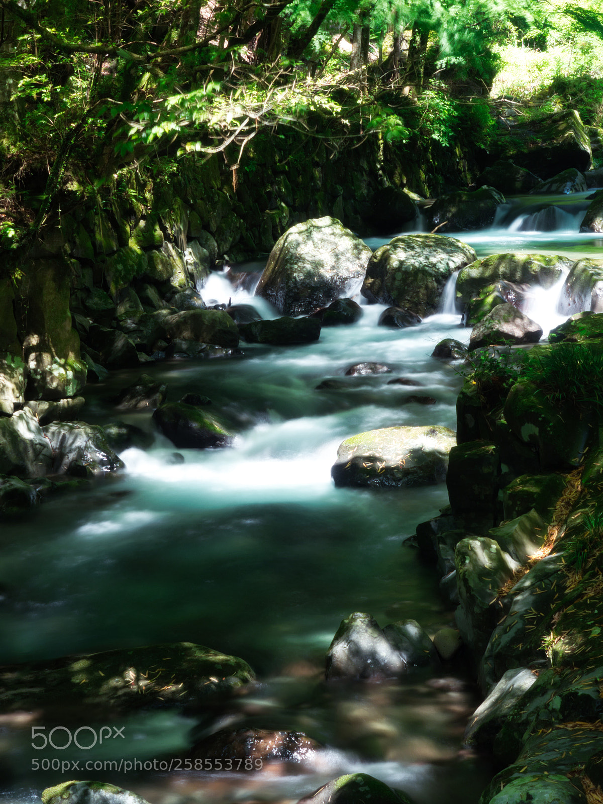 Olympus OM-D E-M5 II sample photo. Silky flow. photography