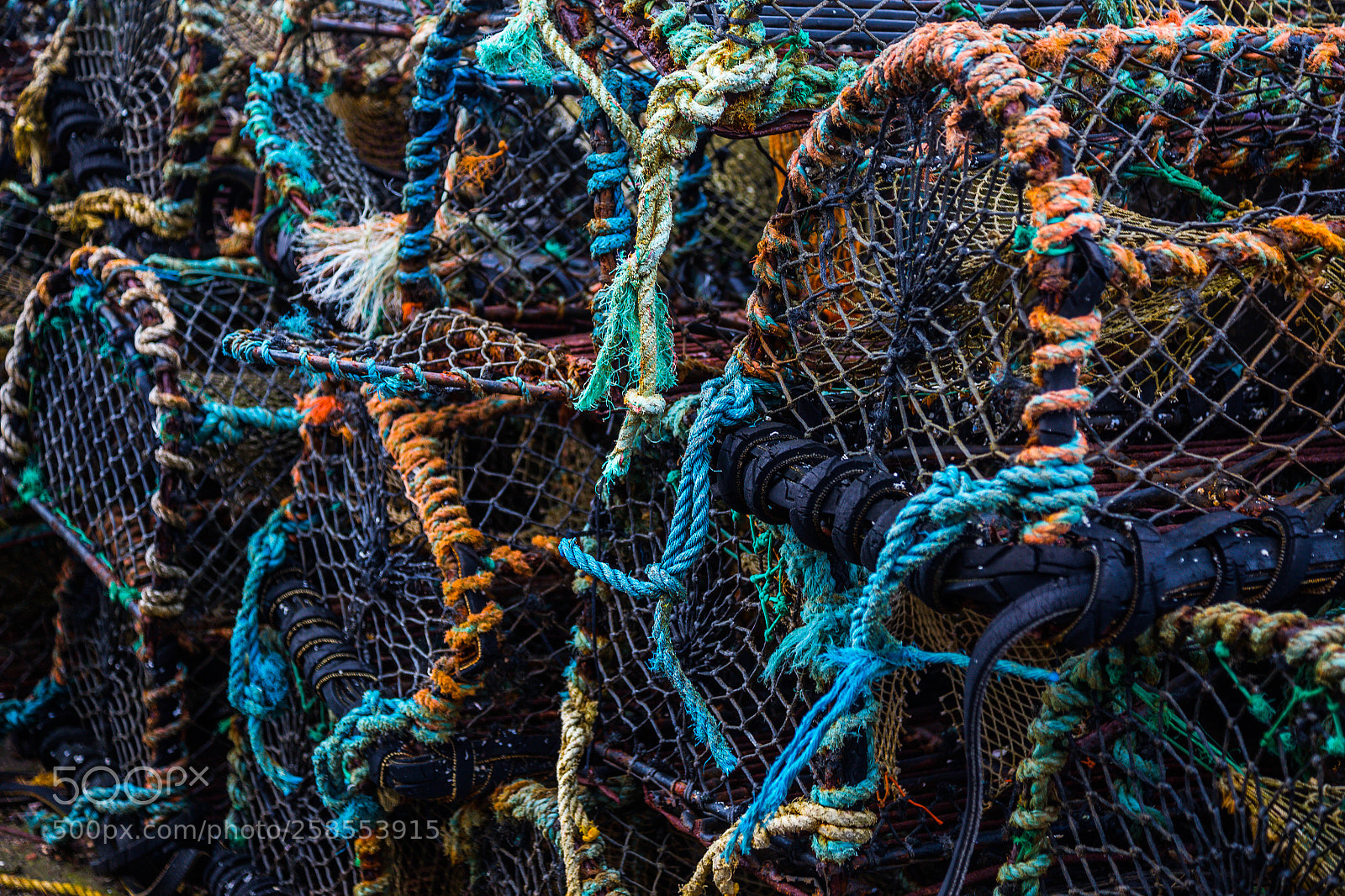 Canon EOS 6D sample photo. Fishing nets photography