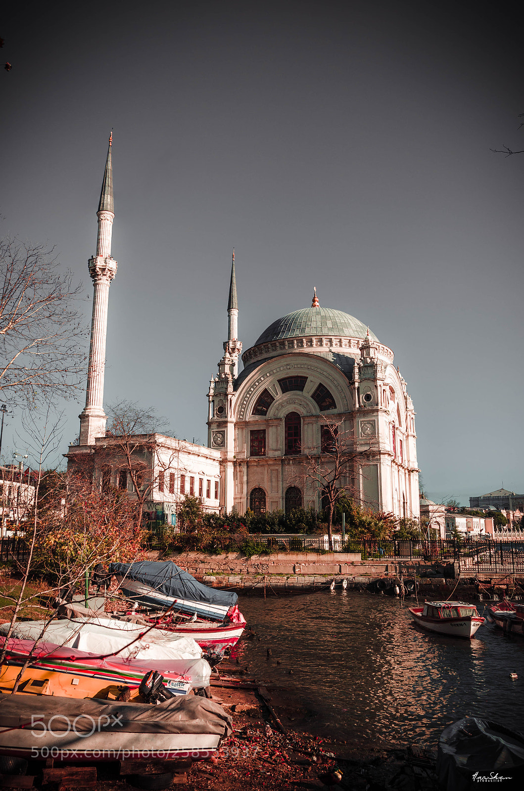 Nikon D5100 sample photo. Istanbul mosque photography