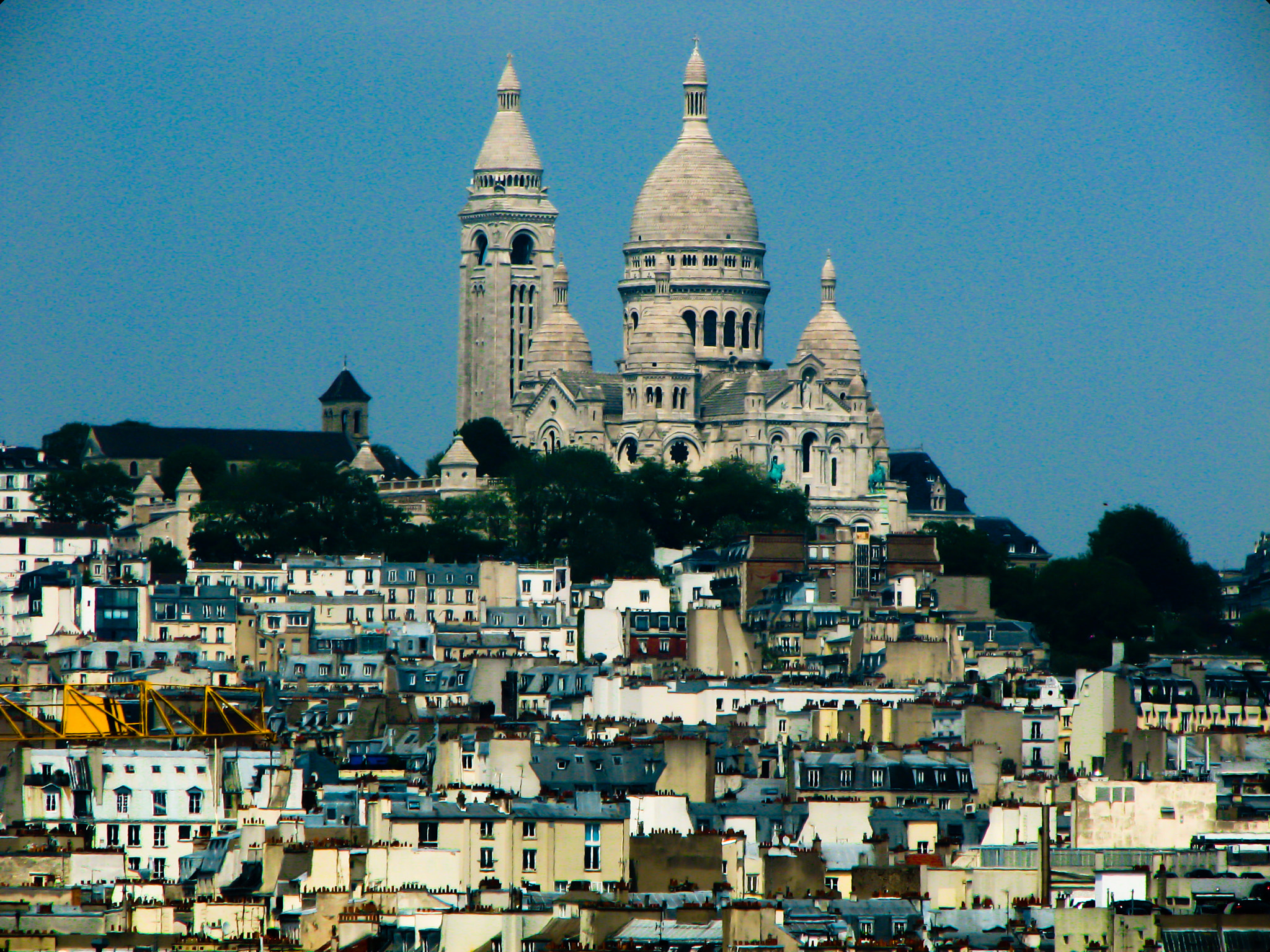Canon POWERSHOT S3 IS sample photo. Sacré-cœur, paris photography