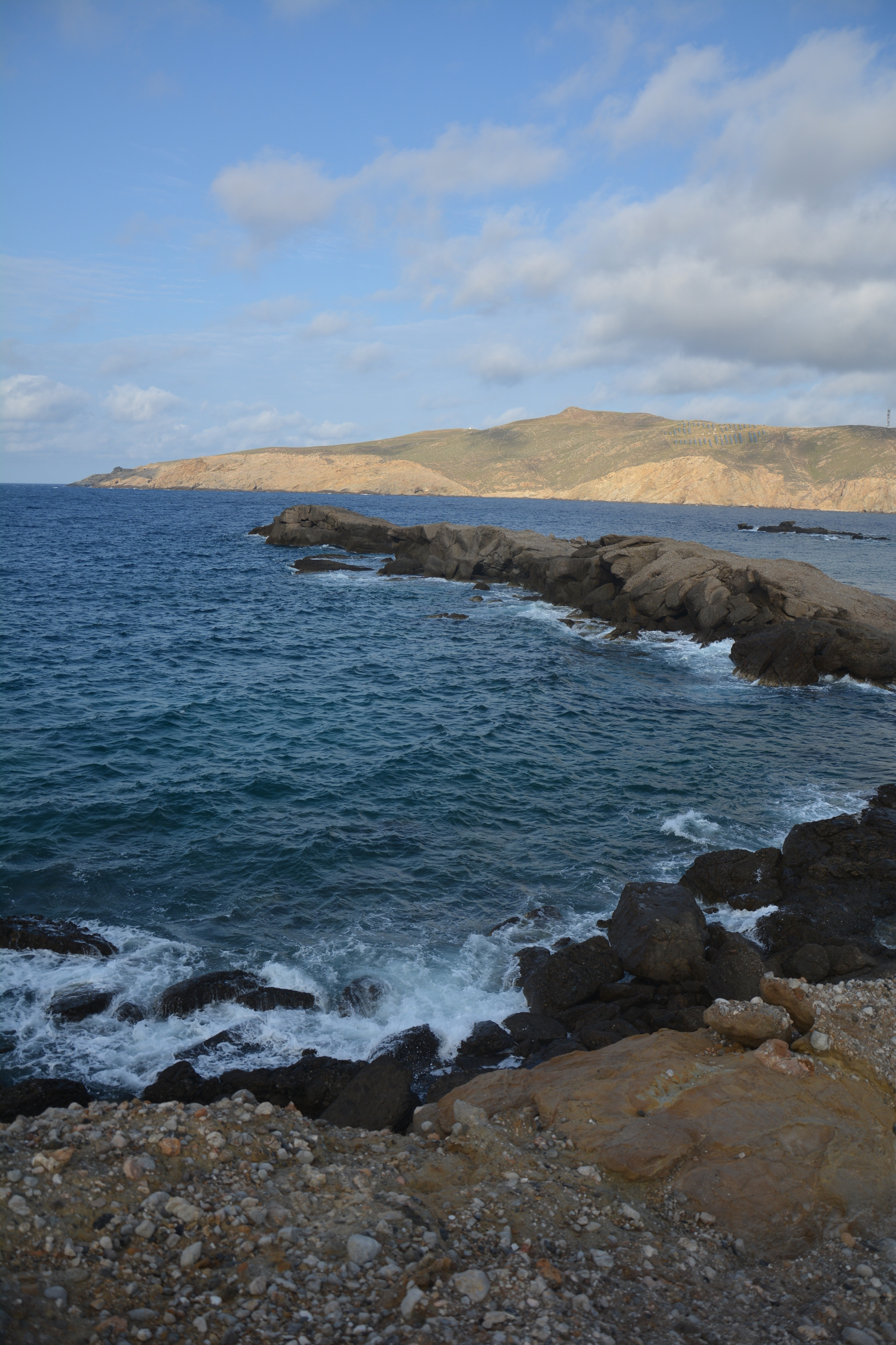 Nikon D5200 sample photo. Aegean sea photography