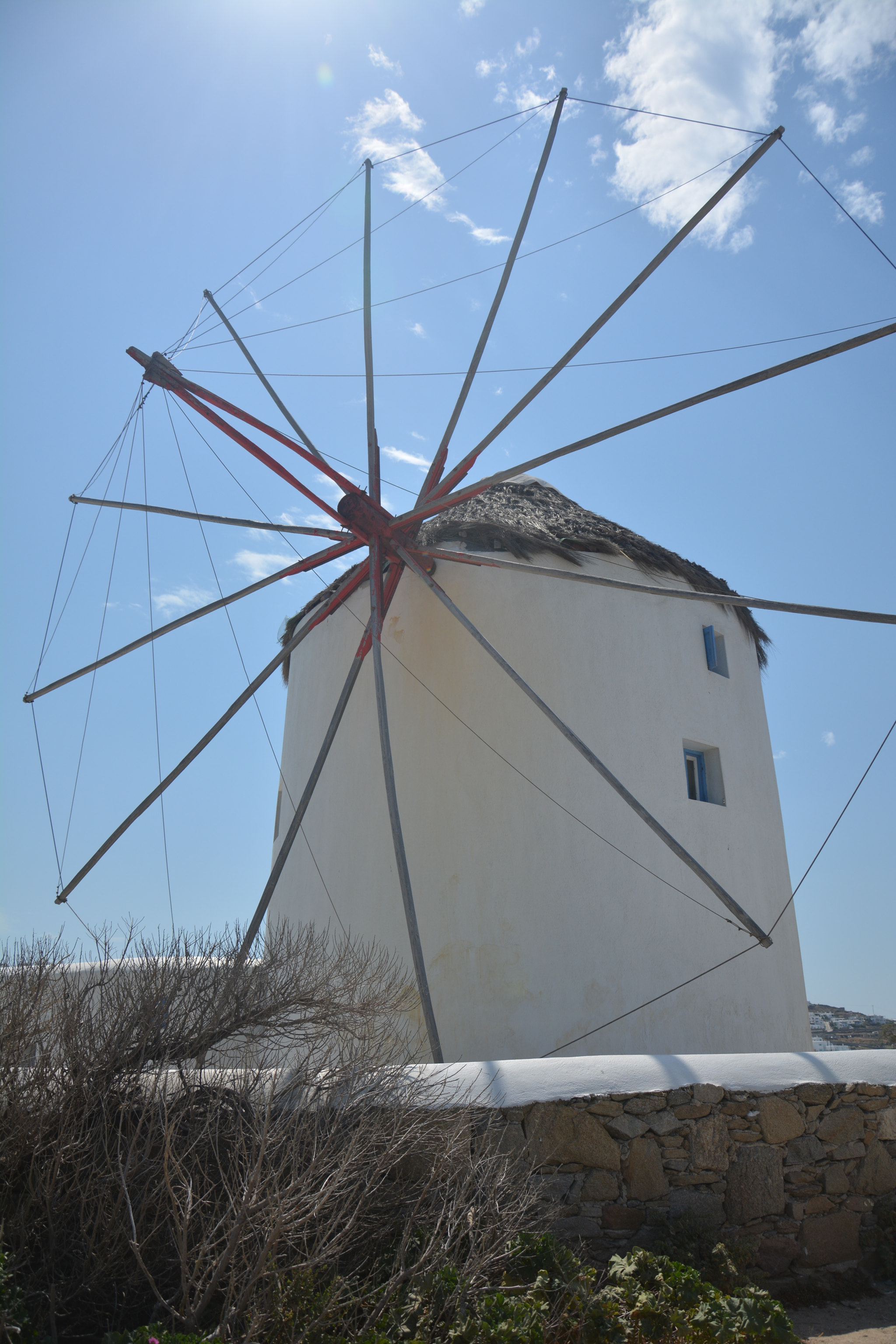 Nikon D5200 sample photo. Windmill photography