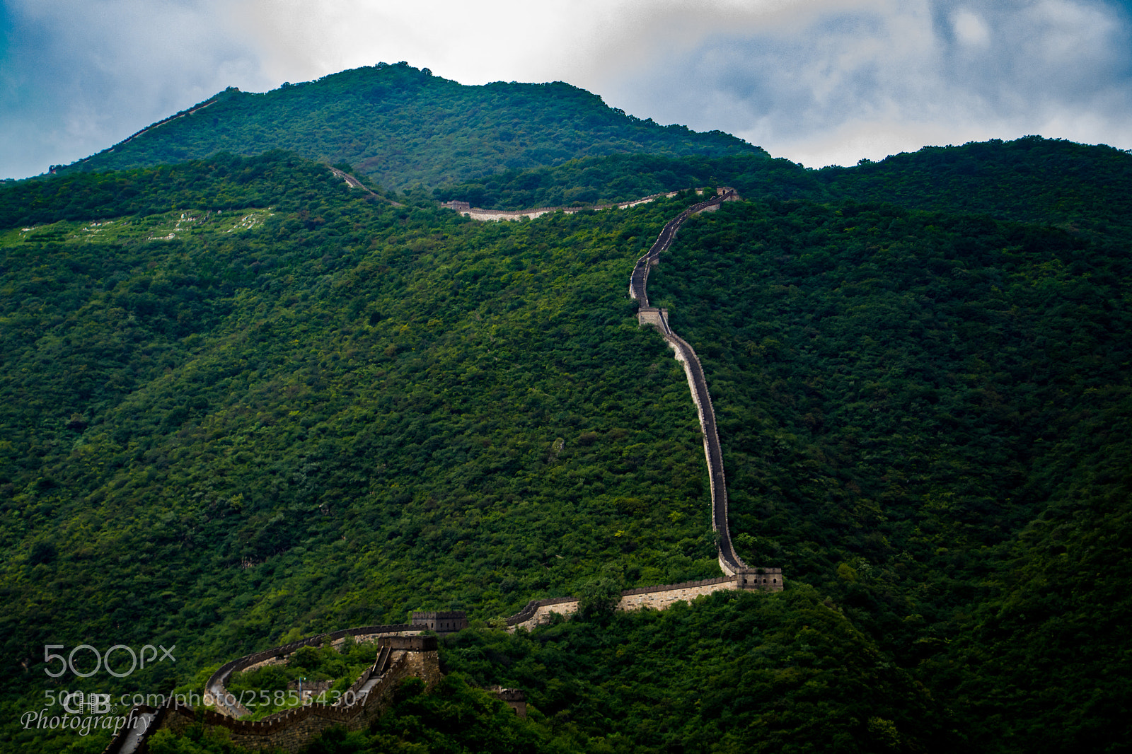 Canon EOS 80D sample photo. The great wall photography