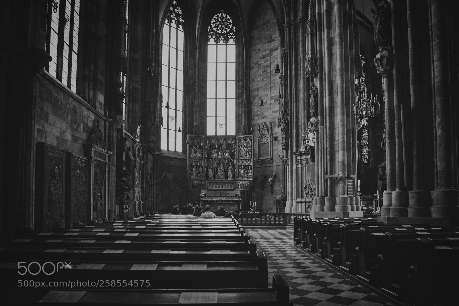 Nikon D810 sample photo. Stephansdom ii photography