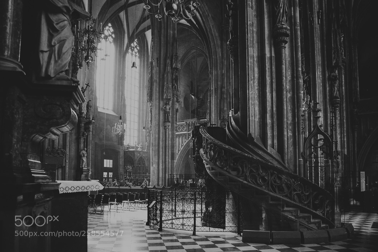 Nikon D810 sample photo. Stephansdom i photography