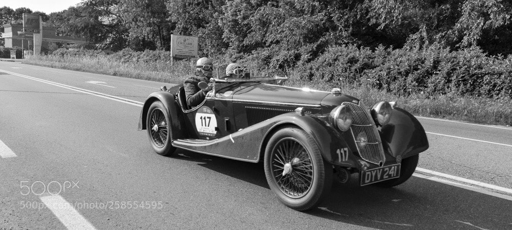 Nikon D3300 sample photo. Mille miglia 2018 photography