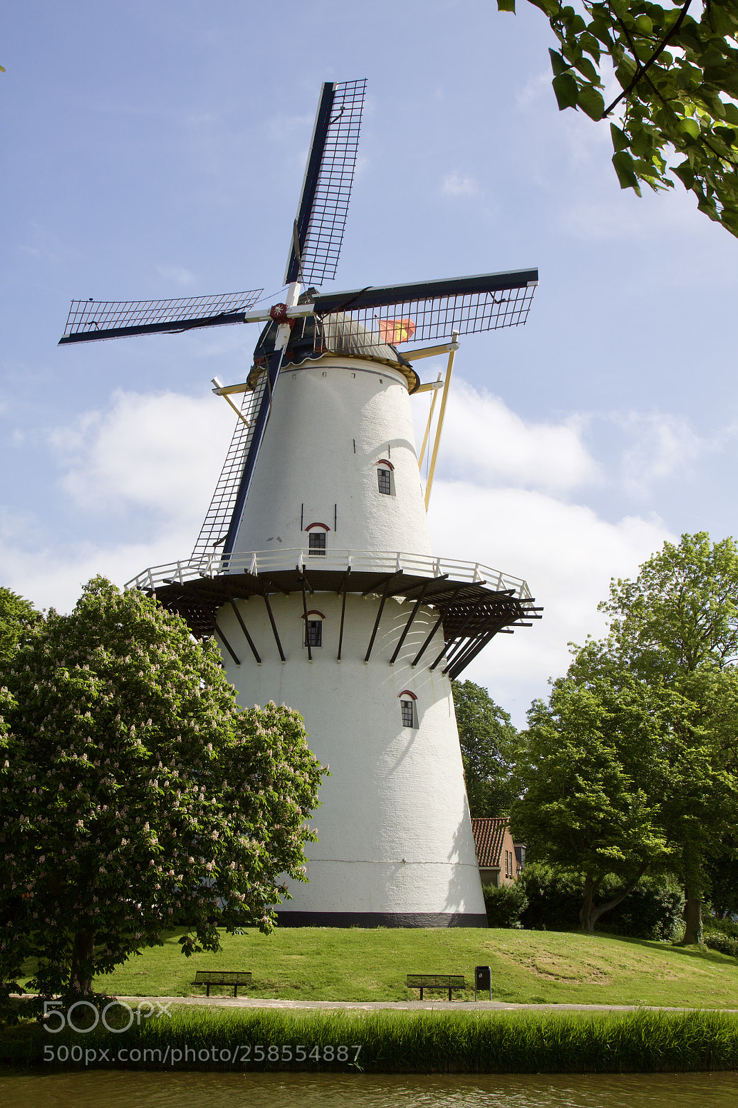 Canon EOS 50D sample photo. Windmill in city of photography