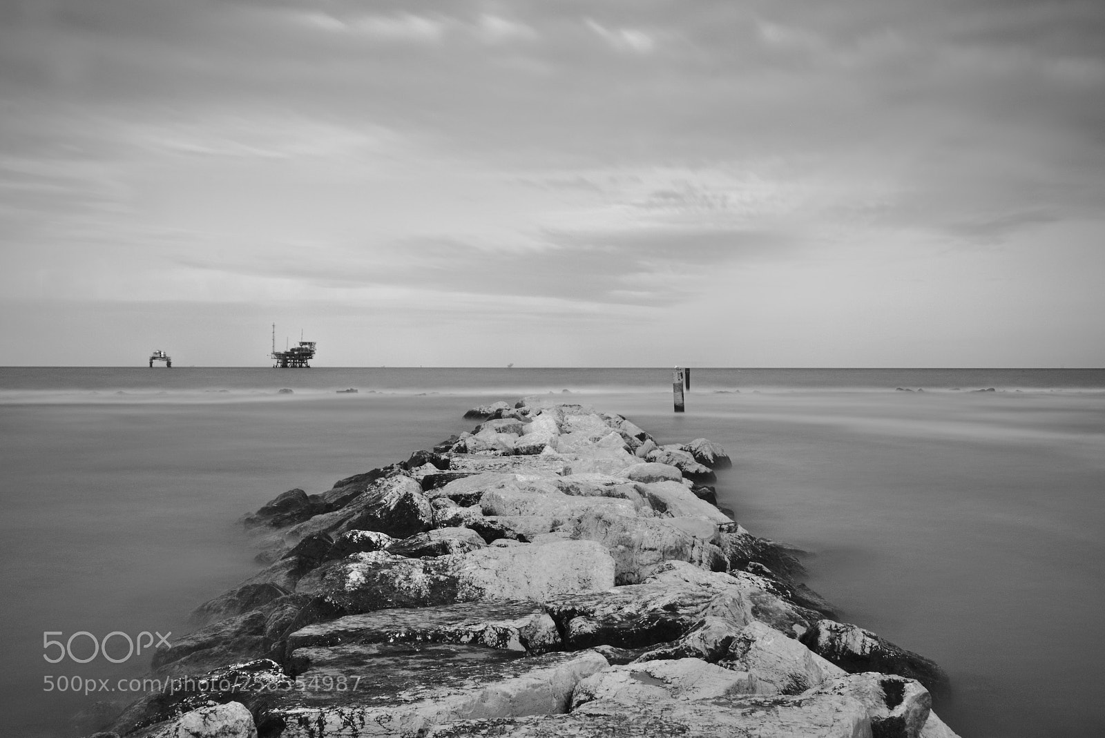 Canon EOS 70D sample photo. Melancholy sea photography