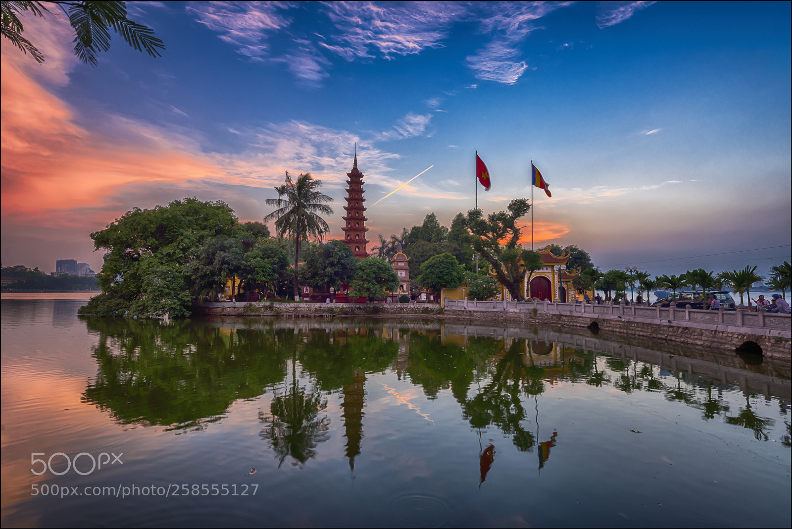 Nikon D610 sample photo. Tran quoc pagoda photography