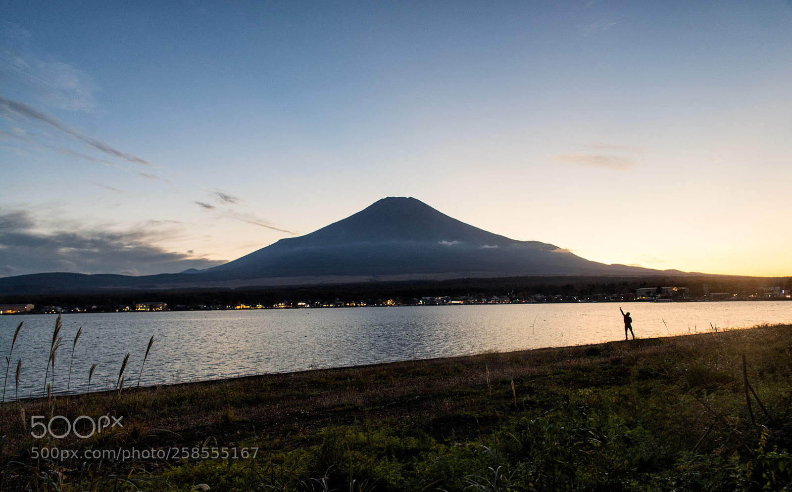 Nikon D610 sample photo. Mt.fuji in autumn on photography