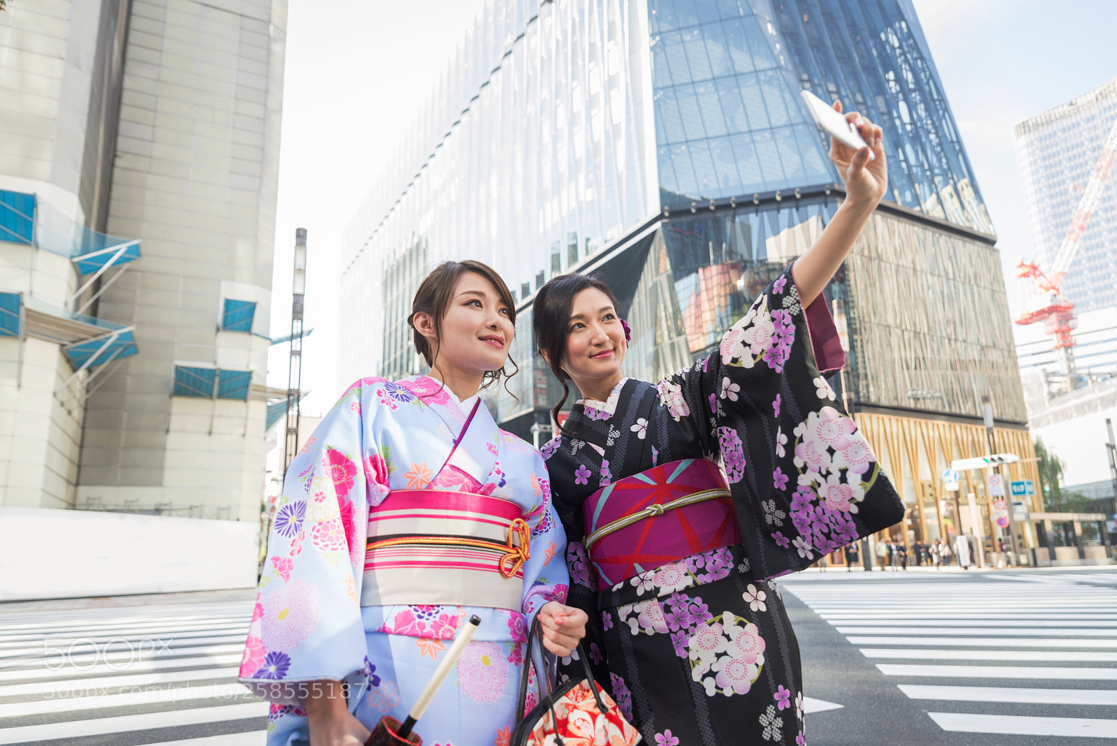 Nikon D610 sample photo. Japanese women with kimono photography