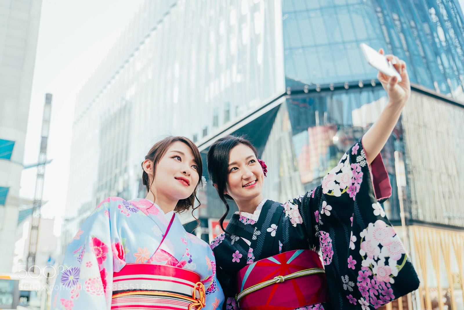 Nikon D610 sample photo. Japanese women with kimono photography