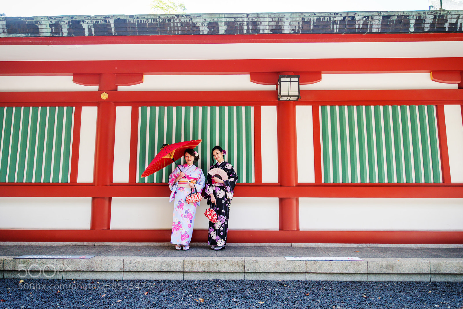 Nikon D610 sample photo. Japanese women with kimono photography