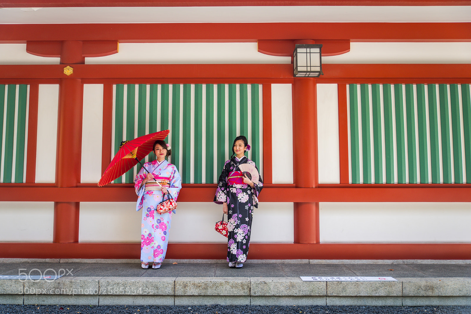 Nikon D610 sample photo. Japanese women with kimono photography