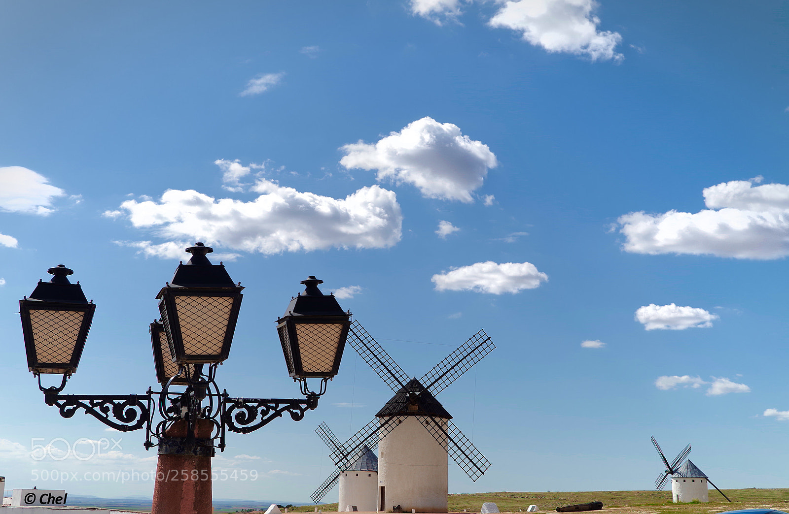 Pentax K-50 sample photo. Campo de criptana photography