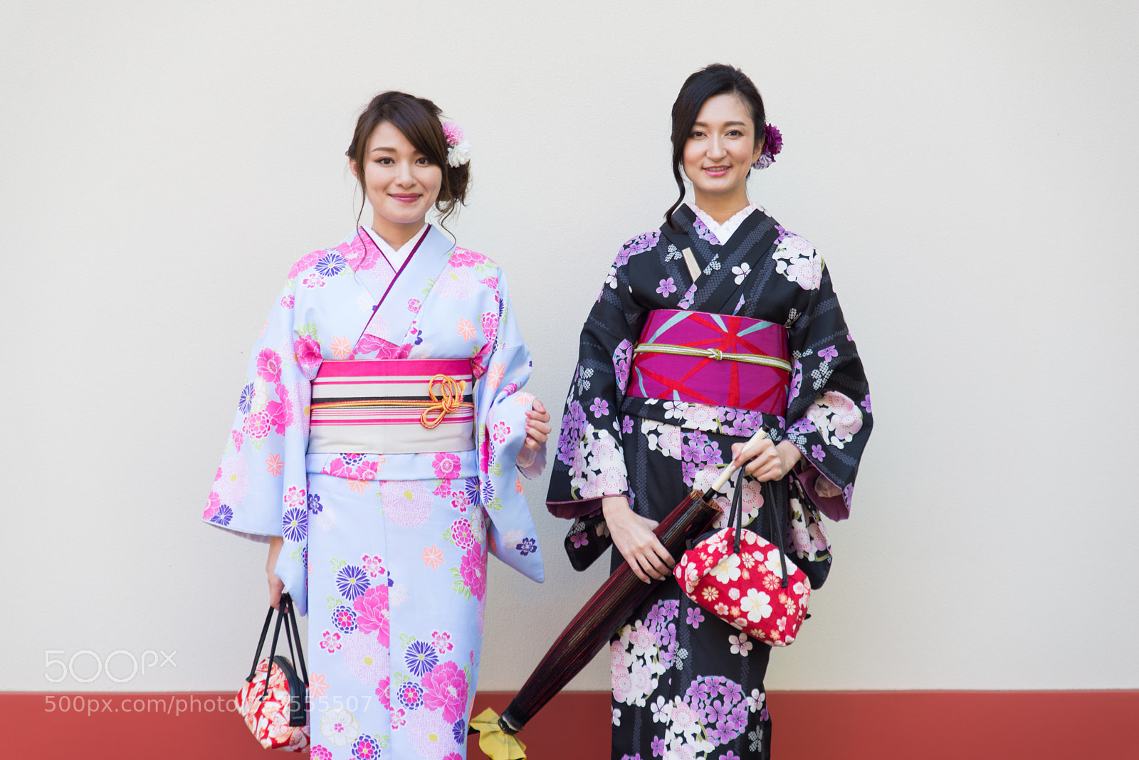 Nikon D610 sample photo. Japanese women with kimono photography