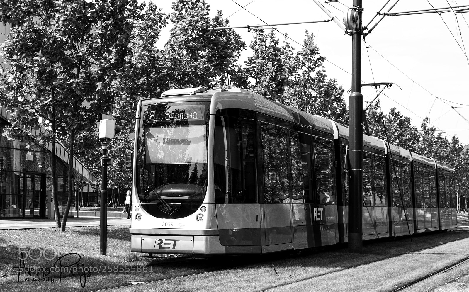 Nikon D7100 sample photo. Tram naar spangen photography