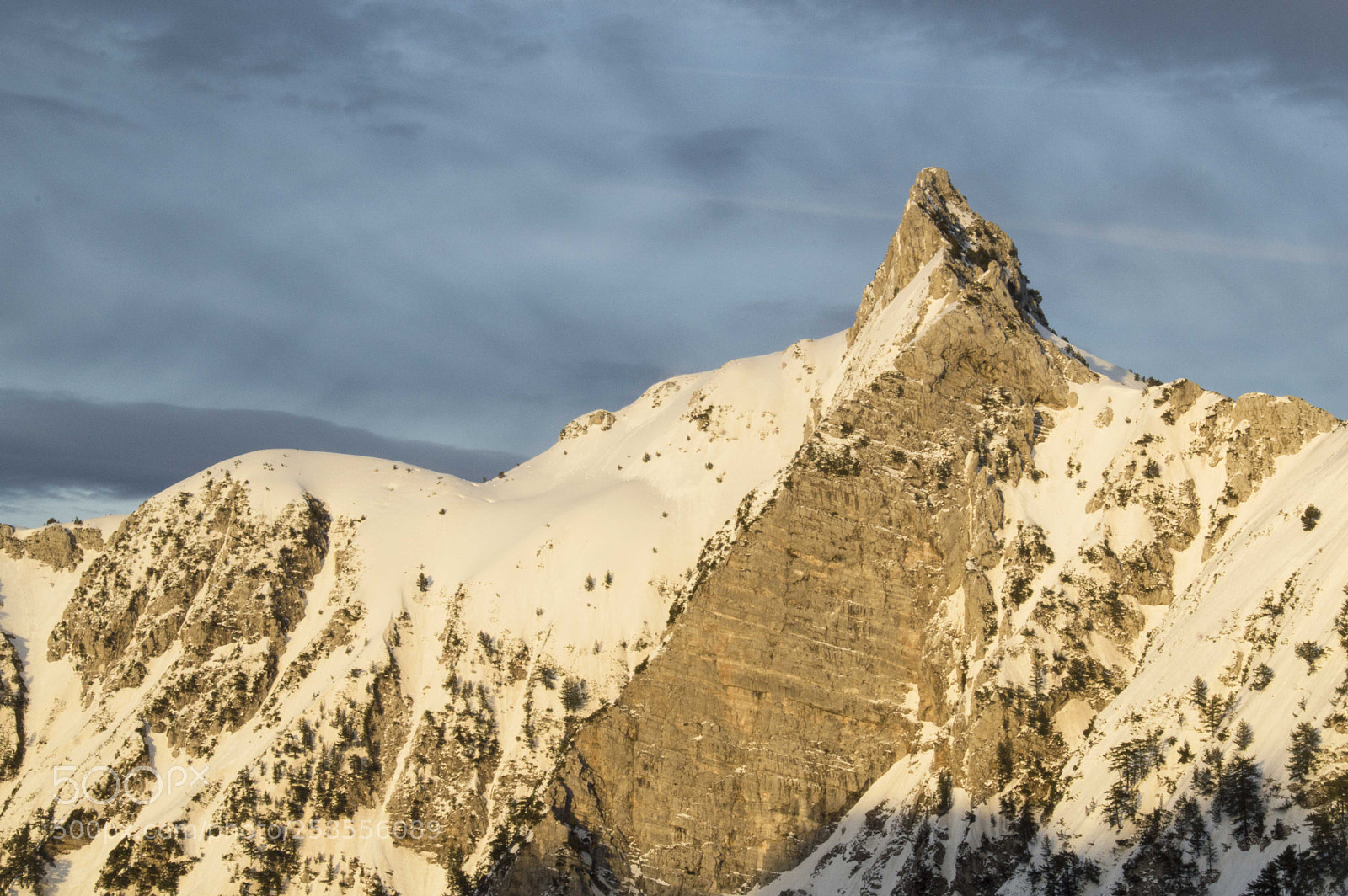 Nikon D3200 sample photo. Bosnian matterhorn photography