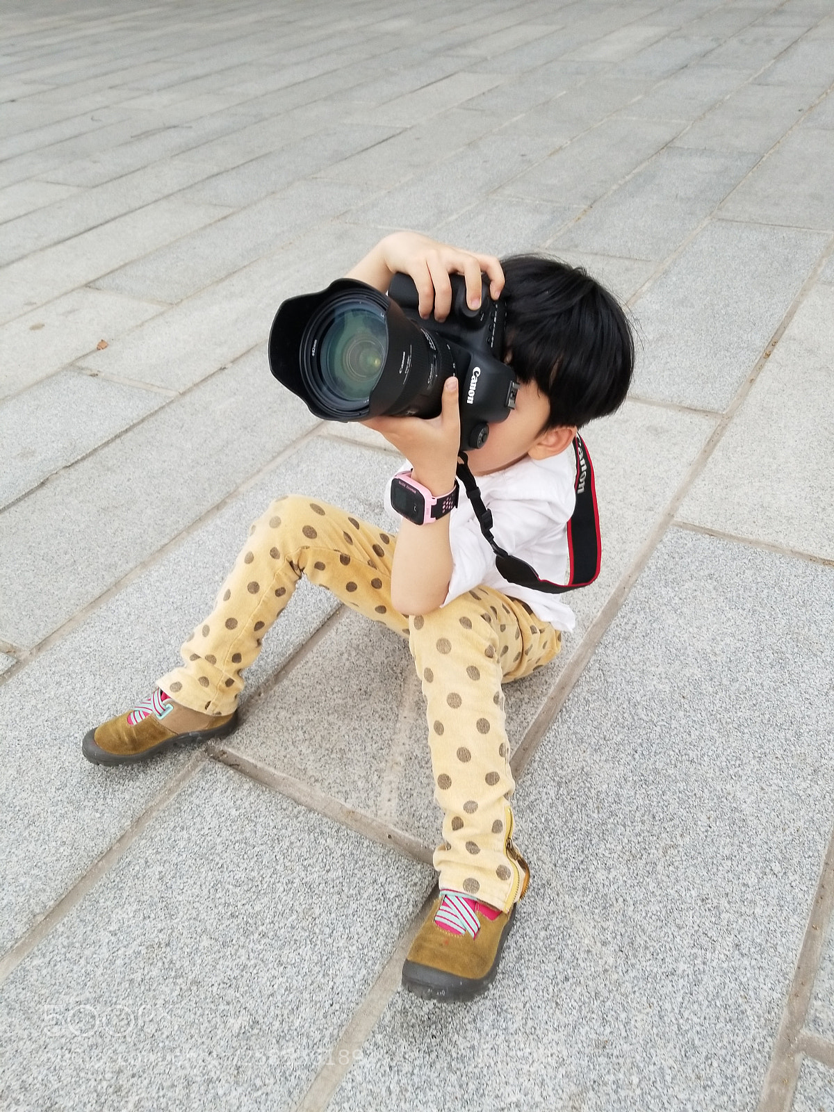Samsung Galaxy S8+ sample photo. My little photographer baby 3 photography