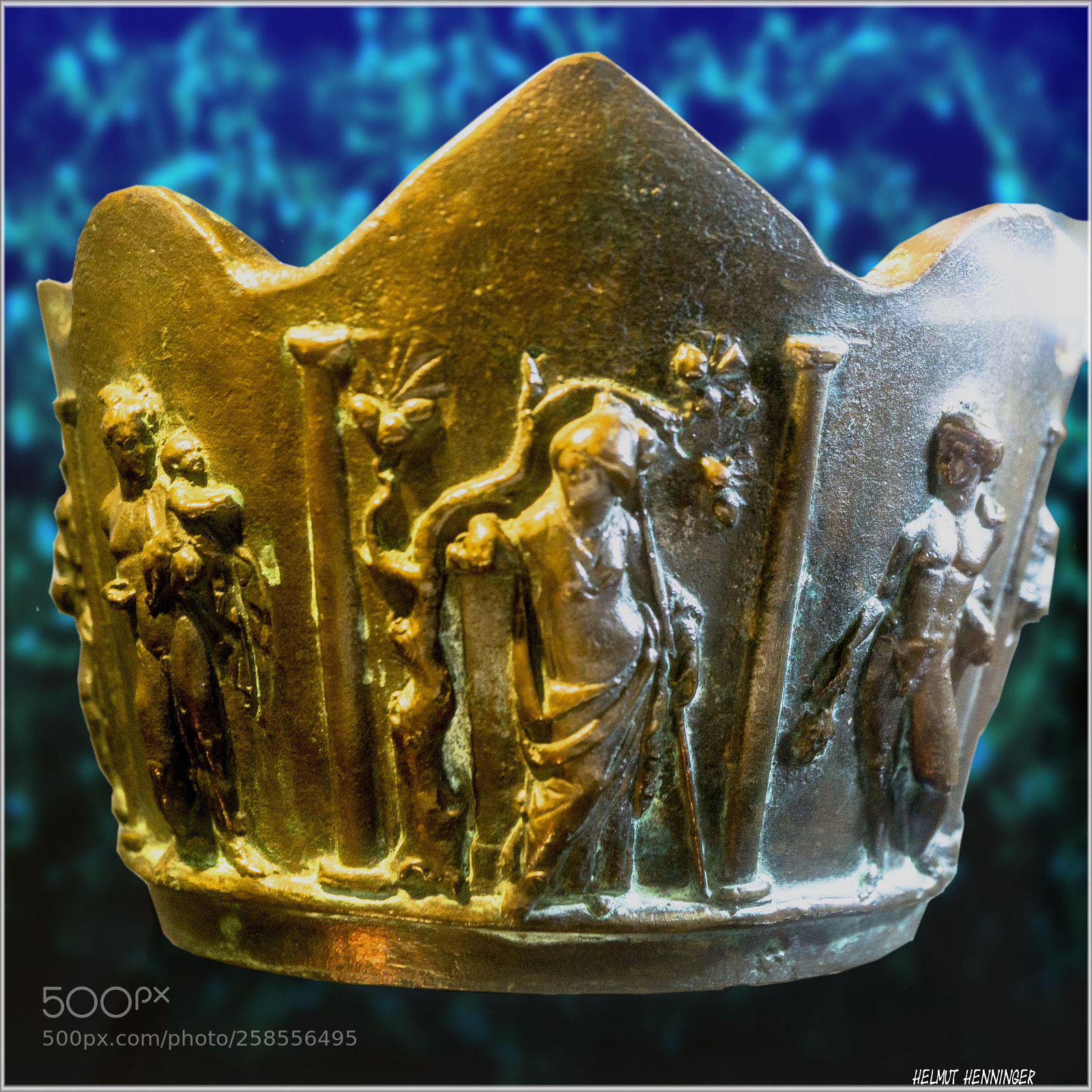 Sony a6000 sample photo. 0967 kultkrone aus bronze photography