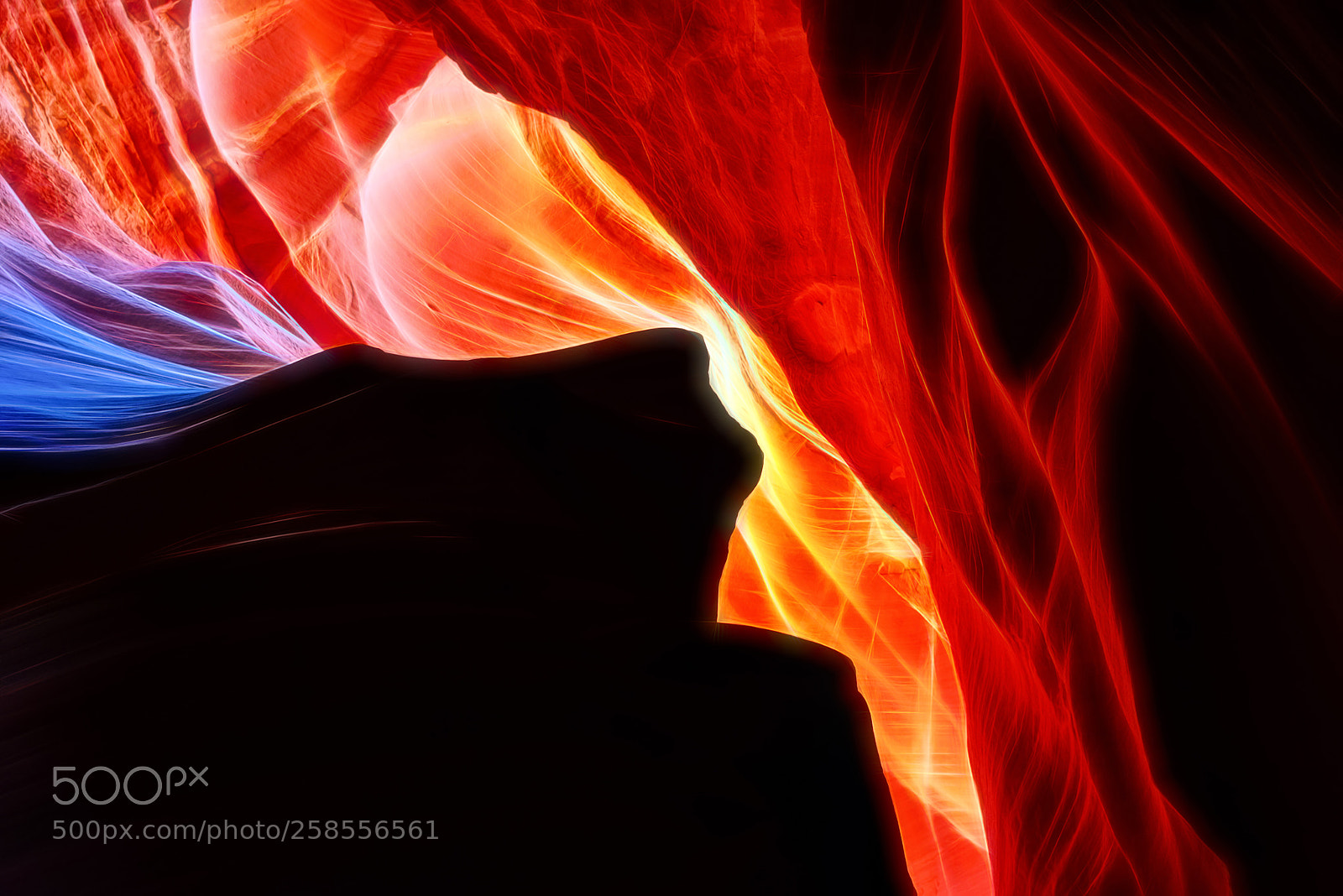 Nikon D750 sample photo. Flame photography