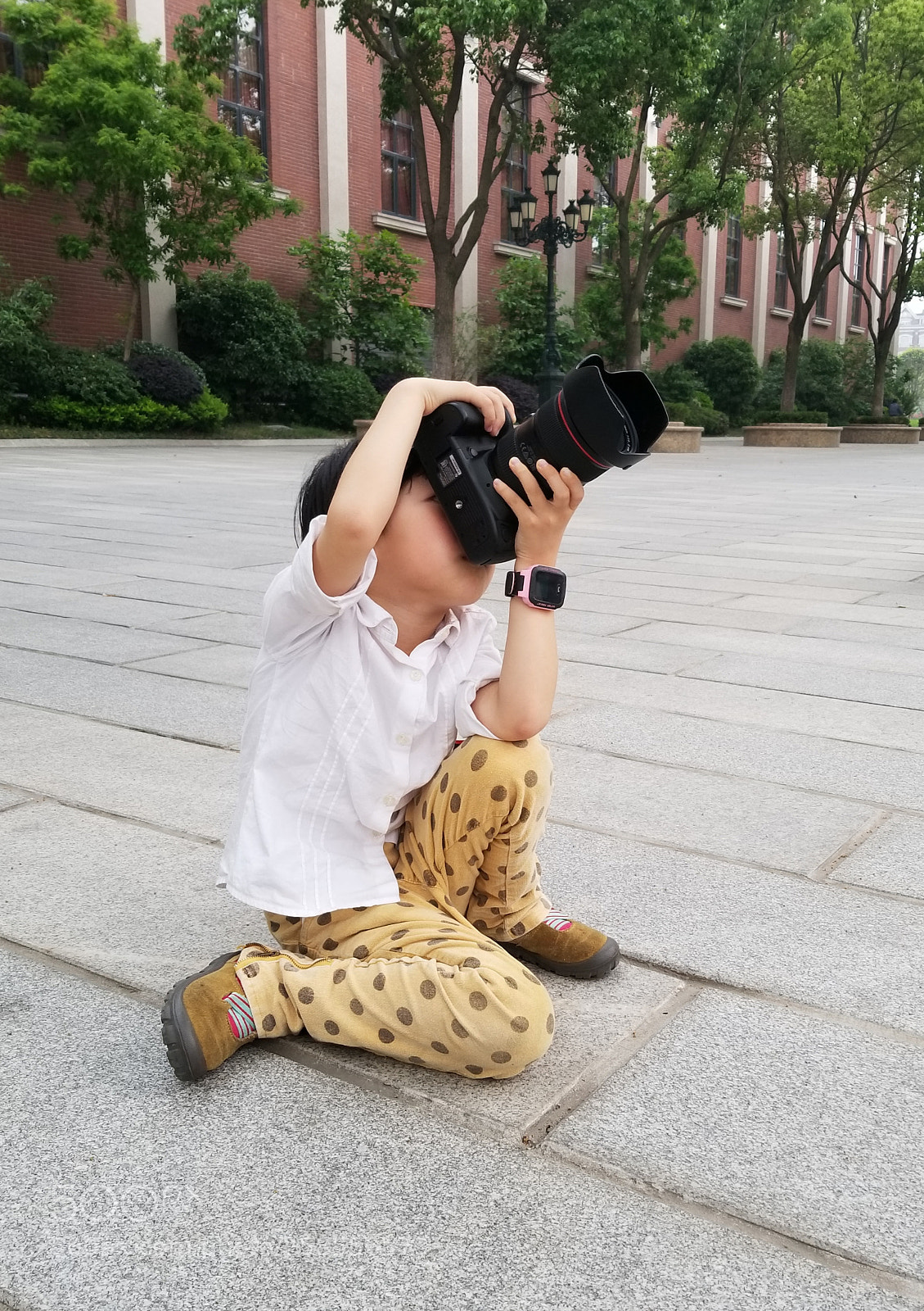 Samsung Galaxy S8+ sample photo. My little photographer is photography