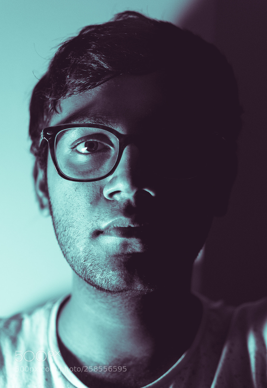 Nikon D7100 sample photo. Half lit photography