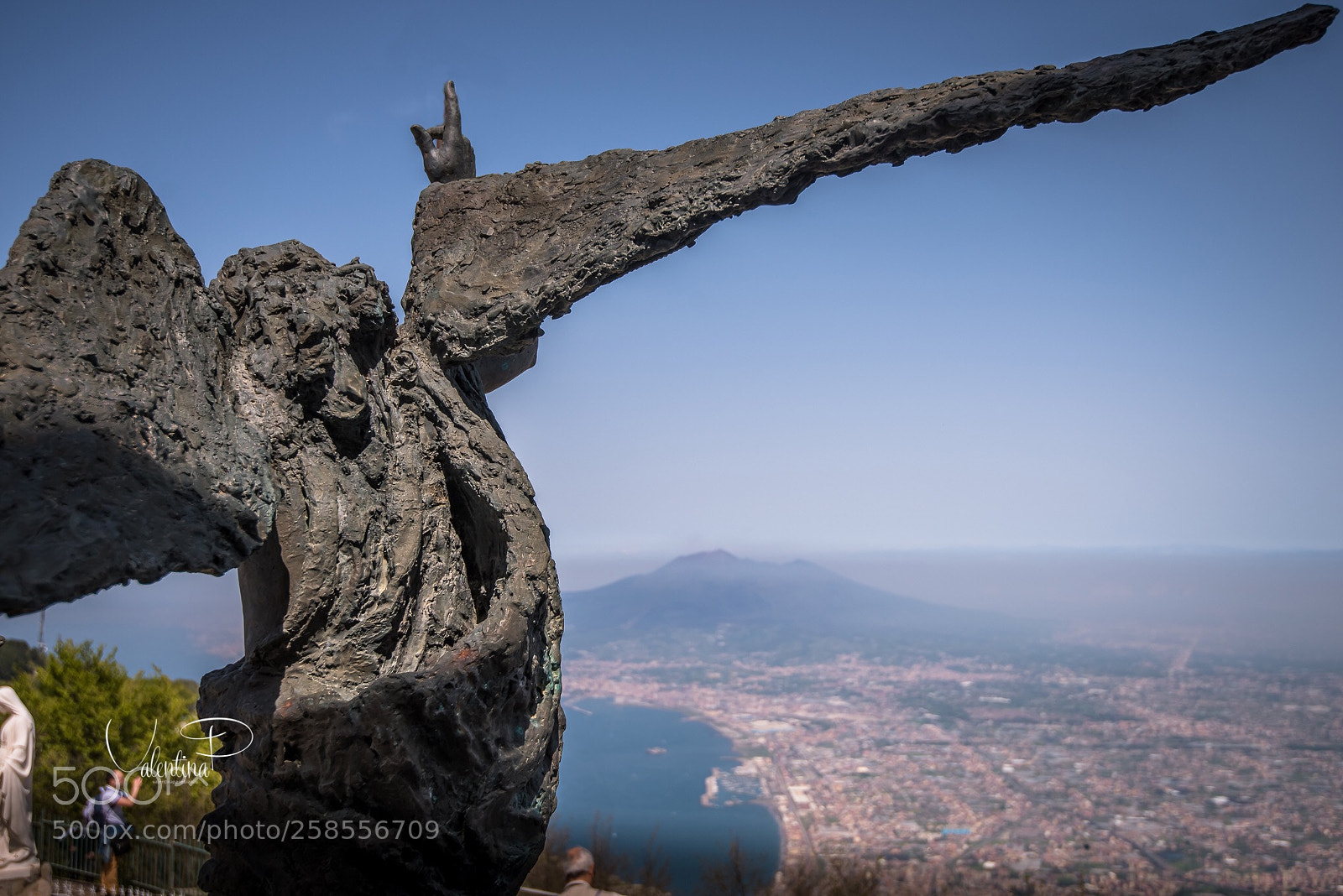 Nikon D610 sample photo. Sul monte faito  photography