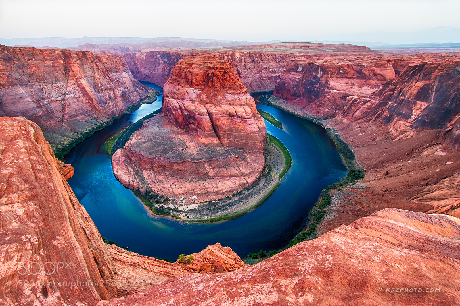 Canon EOS 80D sample photo. Horseshoe bend photography