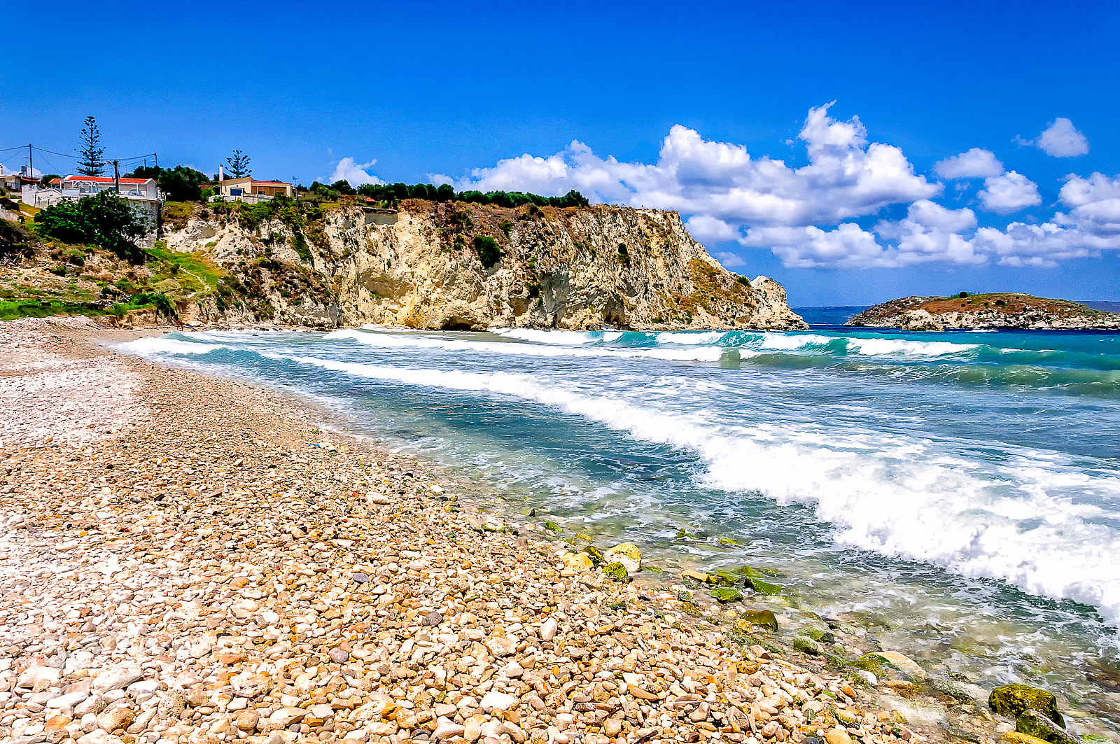 Nikon D90 sample photo. Almyrida, crete photography
