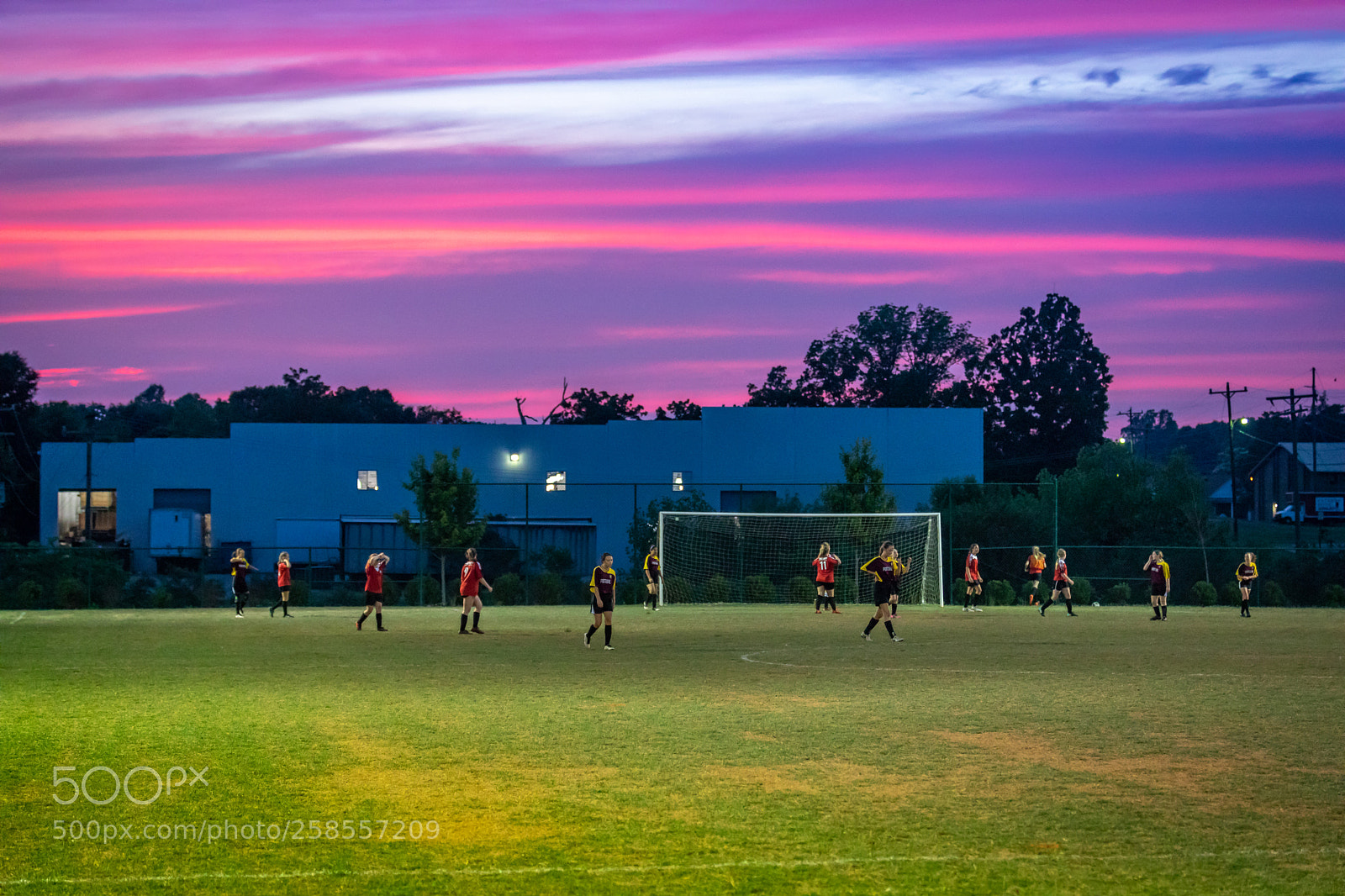 Canon EOS 5D Mark IV sample photo. Soccer game photography