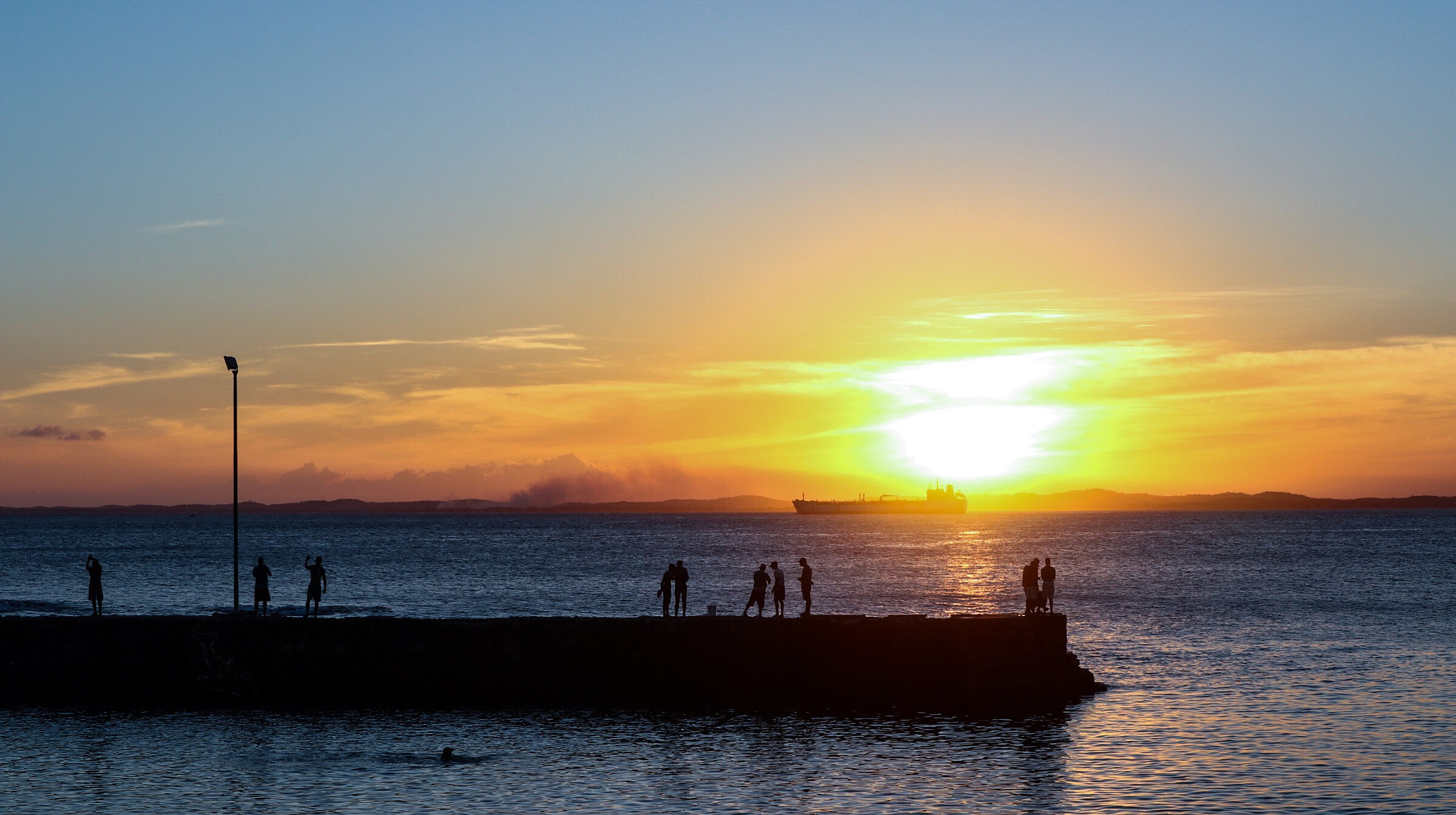 Canon EOS M6 sample photo. Porto da barra beach, salvador, brazil photography