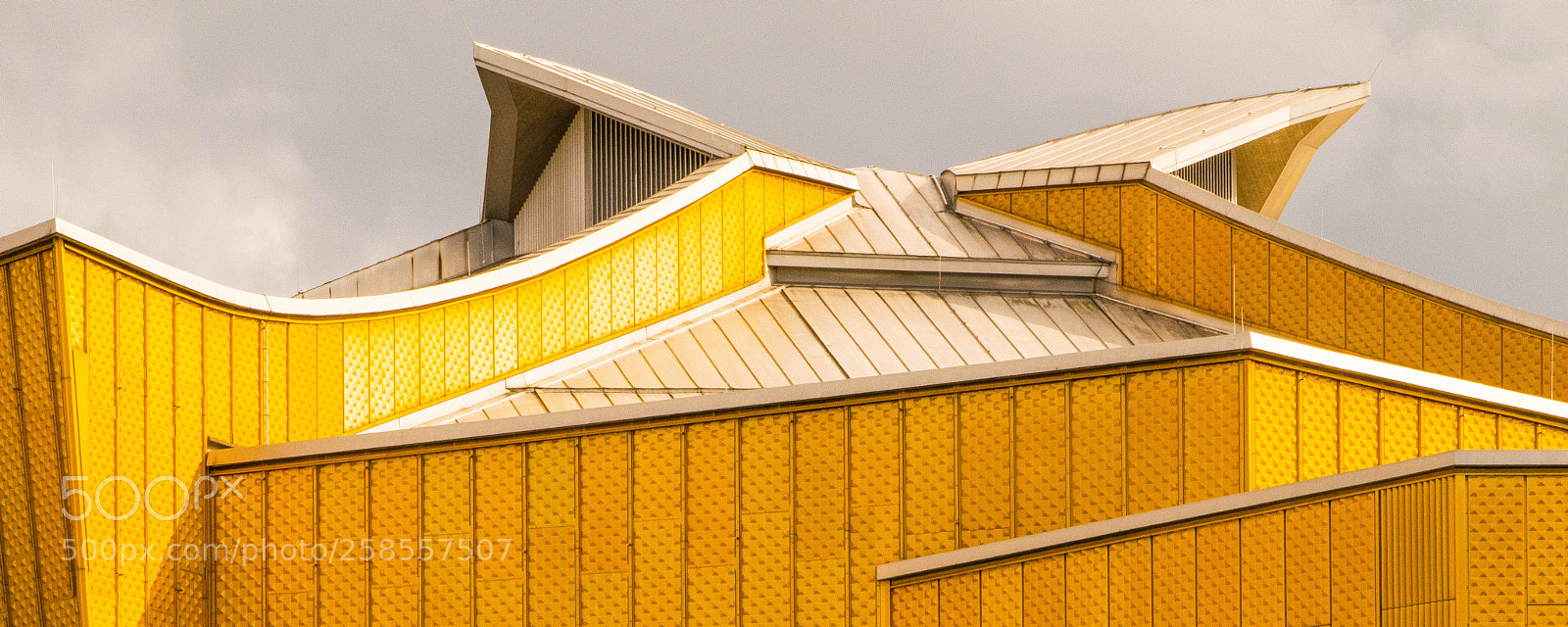 Nikon D5300 sample photo. Berliner philharmonie photography